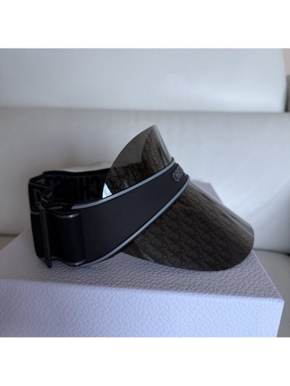 DIORCLUB V1U BLUE OBLIQUE VISOR - Picture 2 of 5